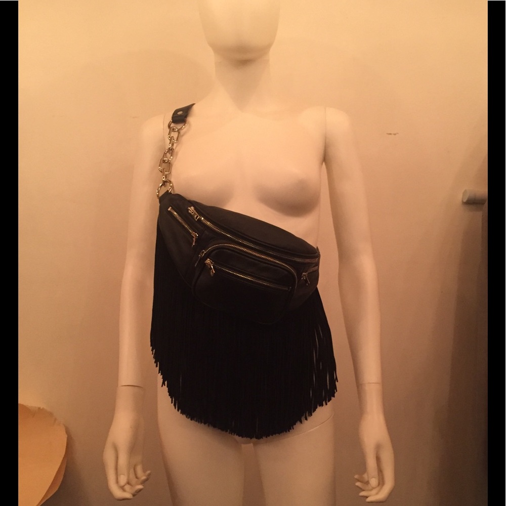 SOLD Alexander Wang Fringe Attica Fanny Pack - Picture 3 of 8